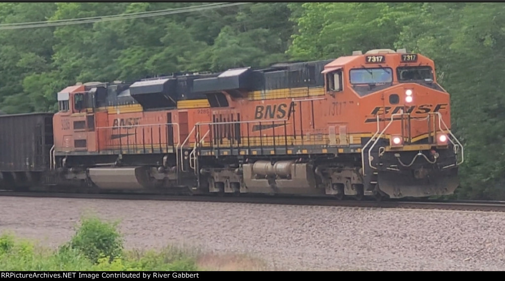 BNSF 7317